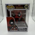 Funko Pop! Vinyl Deadpool with Headpool #1400 Marvel Bobblehead Figure