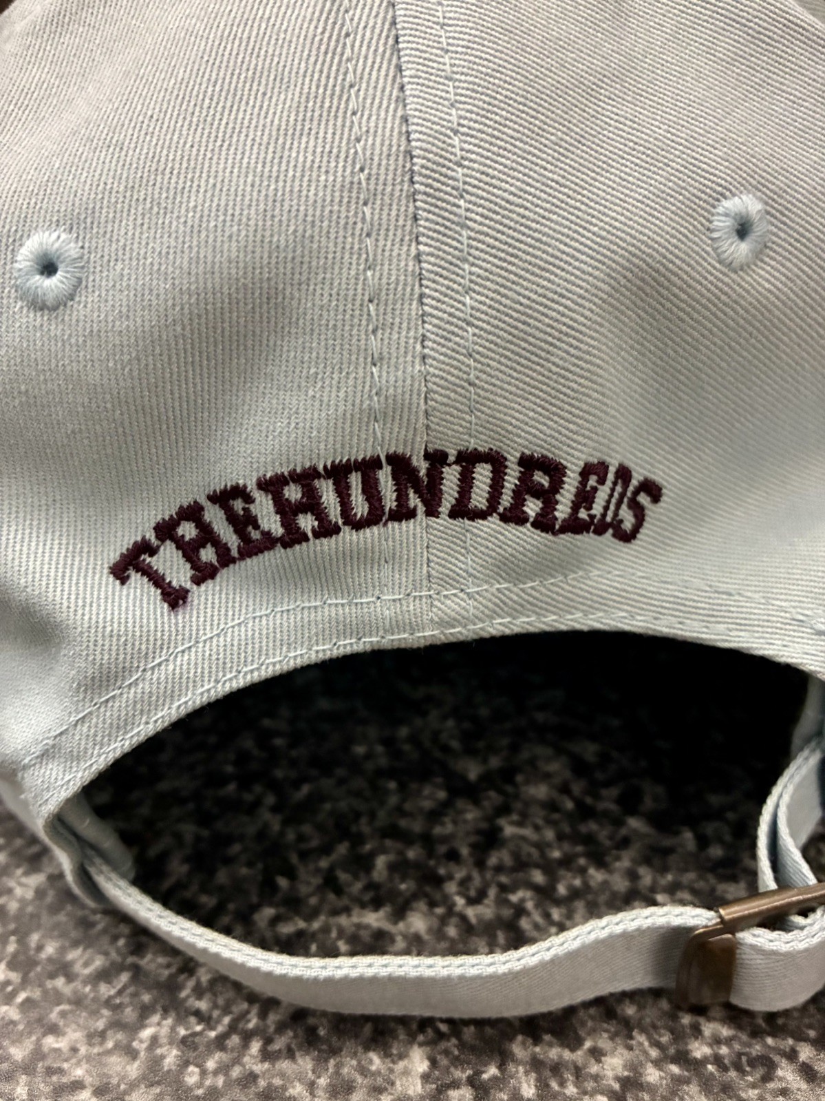 The Hundreds Solid Bomb Dad Hat Cap Strapback - L… - image 3