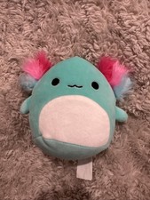 Squishmallows Anastasia the Axolotl squishdoo 5" Stuffed Plush