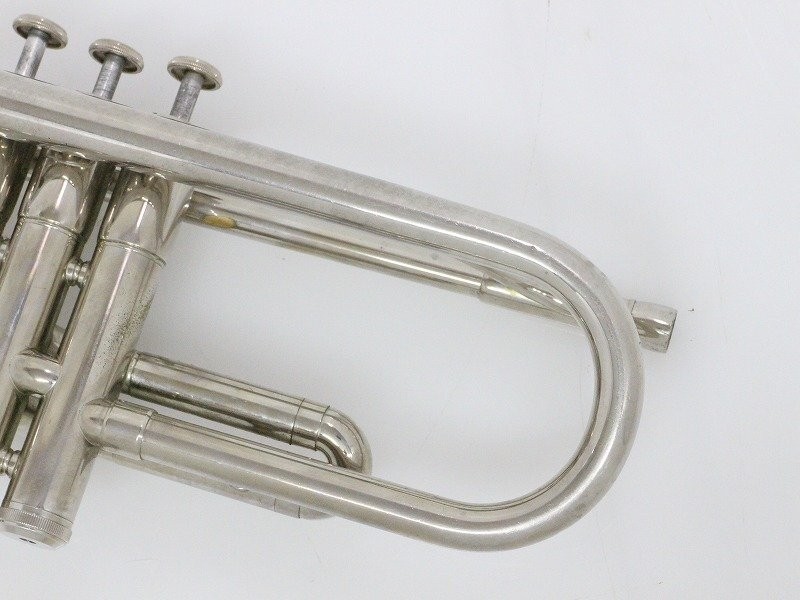 YAMAHA YTR-1310 Trumpet with Hard Case Silver Nickel Mouthpeace | eBay