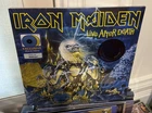 IRON MAIDEN Life After Death 2xLP Exclusive Yellow & Blue Vinyl sealed new