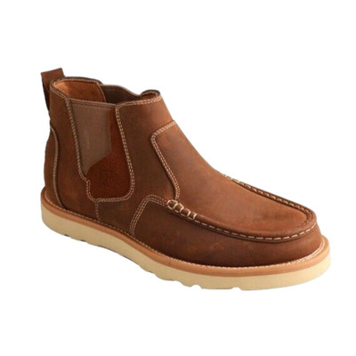 Twisted X  Men's Oiled Saddle Casual Shoes MCA0013