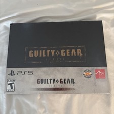 PS5 - GUILTY GEAR -STRIVE- GG 25TH ANNIVERSARY EDITION