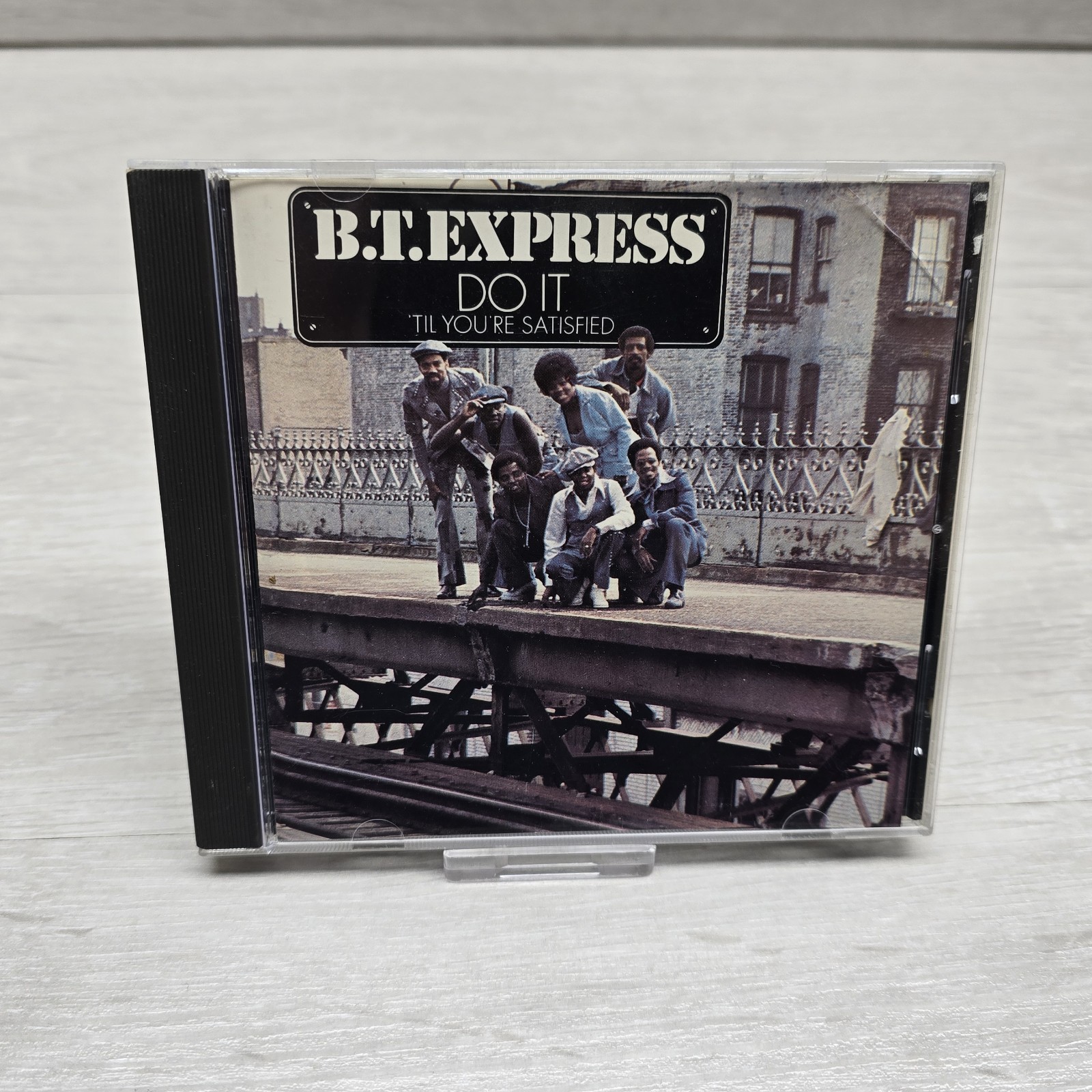 B.T. Express - Do It 'til You're Satisfied CD Scarce Original Cleo 1990 Rare VGC
