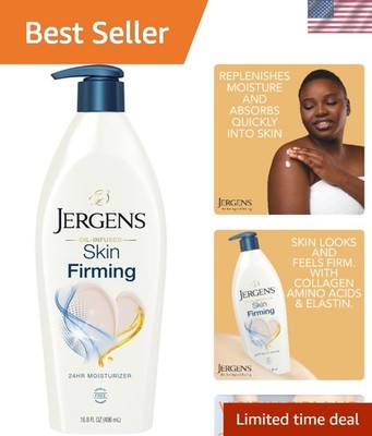 Dermatologist Tested Firming Lotion for Extra Dry Skin with Collagen, 16.8 Oz