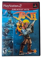 Jak II Greatest Hits (Sony PlayStation 2, 2004) CIB completo