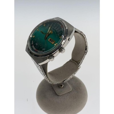 ORIENT 469672-4E Case Size 4.6 ×4.5cm Wrist Size 17cm Used Watch