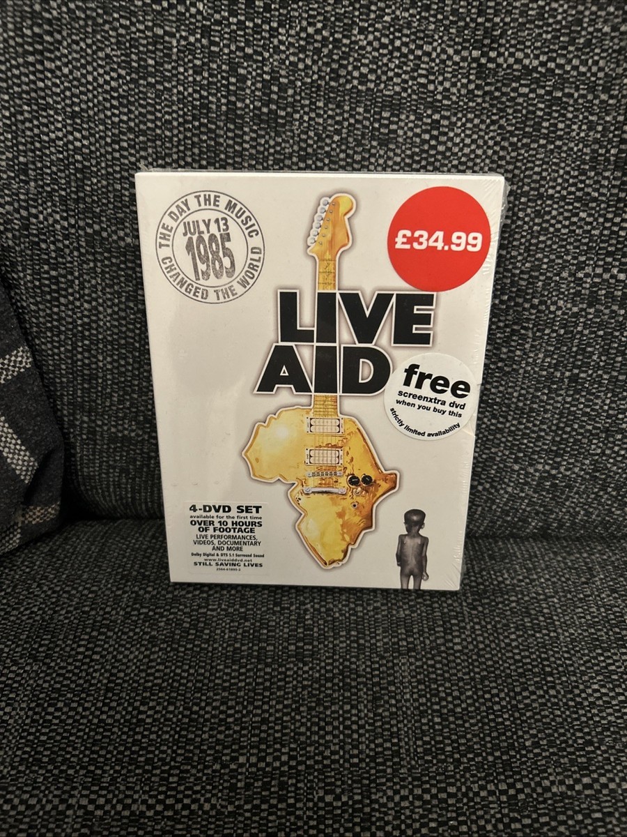 Live Aid (Box Set) (DVD, 2004) for sale online | eBay UK