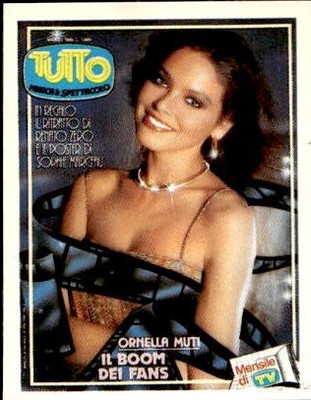 figurine all music and show 80 # 19 Ornella Muti