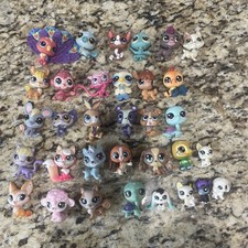 Huge LPS Littlest Pet Shop Lot with Accessories