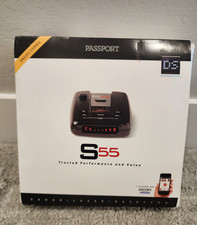 Escort Passport S55 High Performance Radar and Laser Detector Black