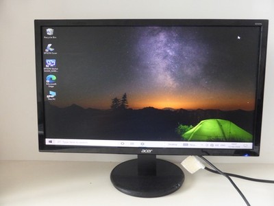 Acer K242HL 24 Zoll VGA Monitor schwarz kostenloser Versand