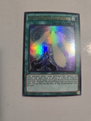 Star Pendulumgraph Yu-Gi-Oh PEVO-EN007 Ultra Rare 1st Ed NM
