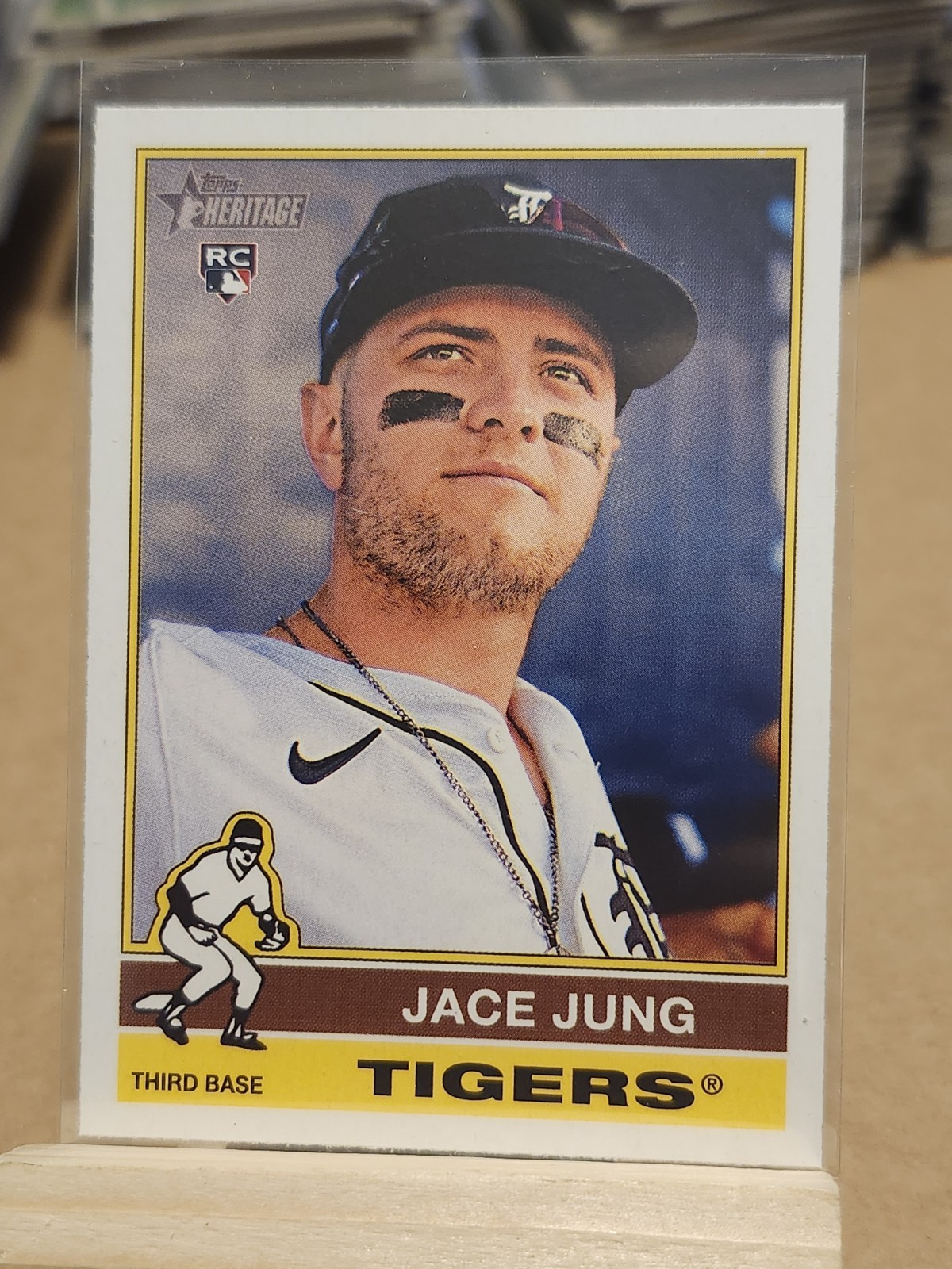 2025 Topps Heritage Jace Jung RC #71 QTY AVAIL