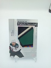 2023 UPPER DECK PREMIER MILOS KELEMEN ROOKIE PATCH-TACULAR CHEST LOGOS RC /25