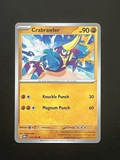 114/197 CRABRAWLER | COMMON | OBSIDIAN FLAMES POKEMON CARD