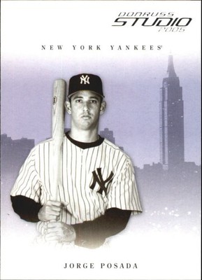 2005 Studio #193 Jorge Posada - BB