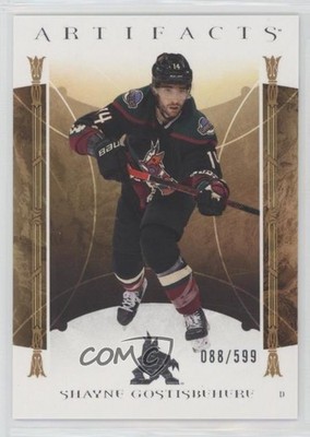 2022-23 Upper Deck Artifacts Stars 88/599 Shayne Gostisbehere #131 av1
