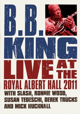 King, B.B. - Live At The Royal Albert Hall 2011 (DVD) B.B. King BB King