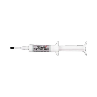 Kuraray 490EU Panavia F 2.0 Oxyguard II Dual Cure Resin Cement Syringe 6 mL