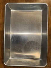 Vollrath Roast & Bake Pan Heavy Ga. Aluminum. 18" x 26" x  3-1/2" Deep. 21Qt