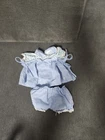 Two Vintage Cabbage Patch Kid Baby Dresses With Bloomers