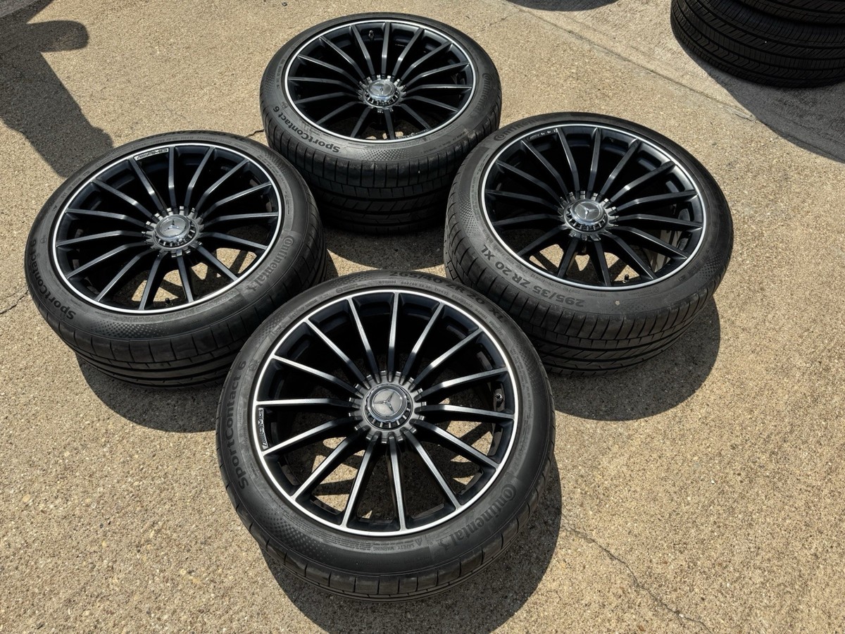 メルセデスベンツgt43ホイール 20” OEM Genuine Mercedes Benz AMG GT GT63 GT53 GT43 Wheels Rims
