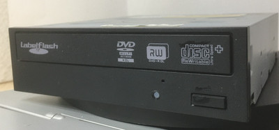 1  HL DataStorage DVD/CD Rewritable Drive Unit zum Einbau in Gehäuse - ungeprüft