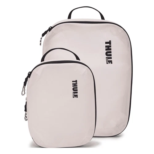 New Thule Compression Packing Cube Set White
