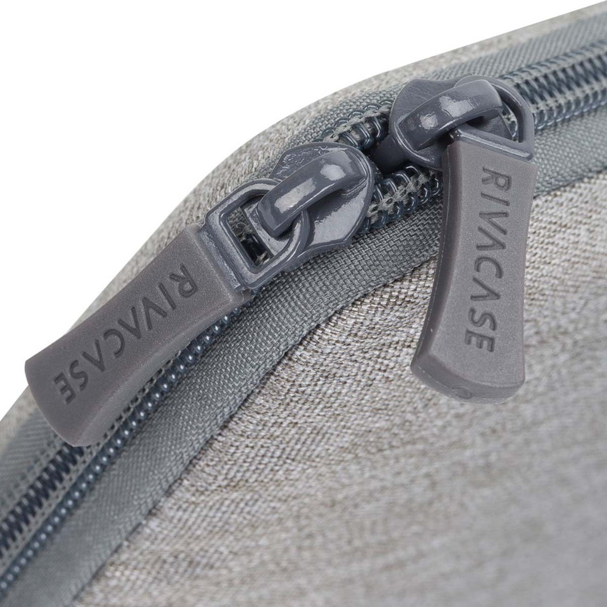 Pochette ordinateur 15.6 Rivacase de haute qualité éco gris