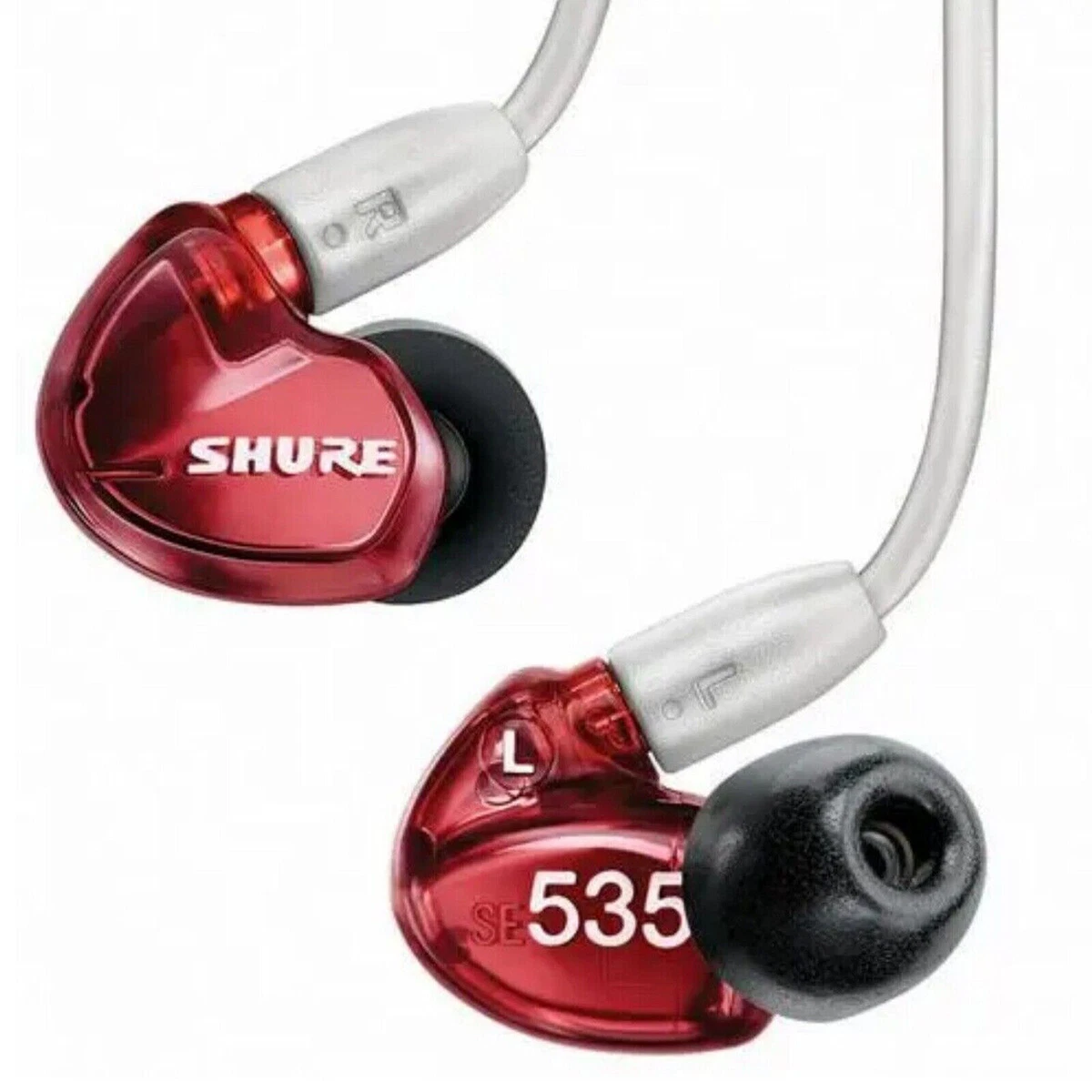 Shure SE535 Red Headphones for sale | eBay