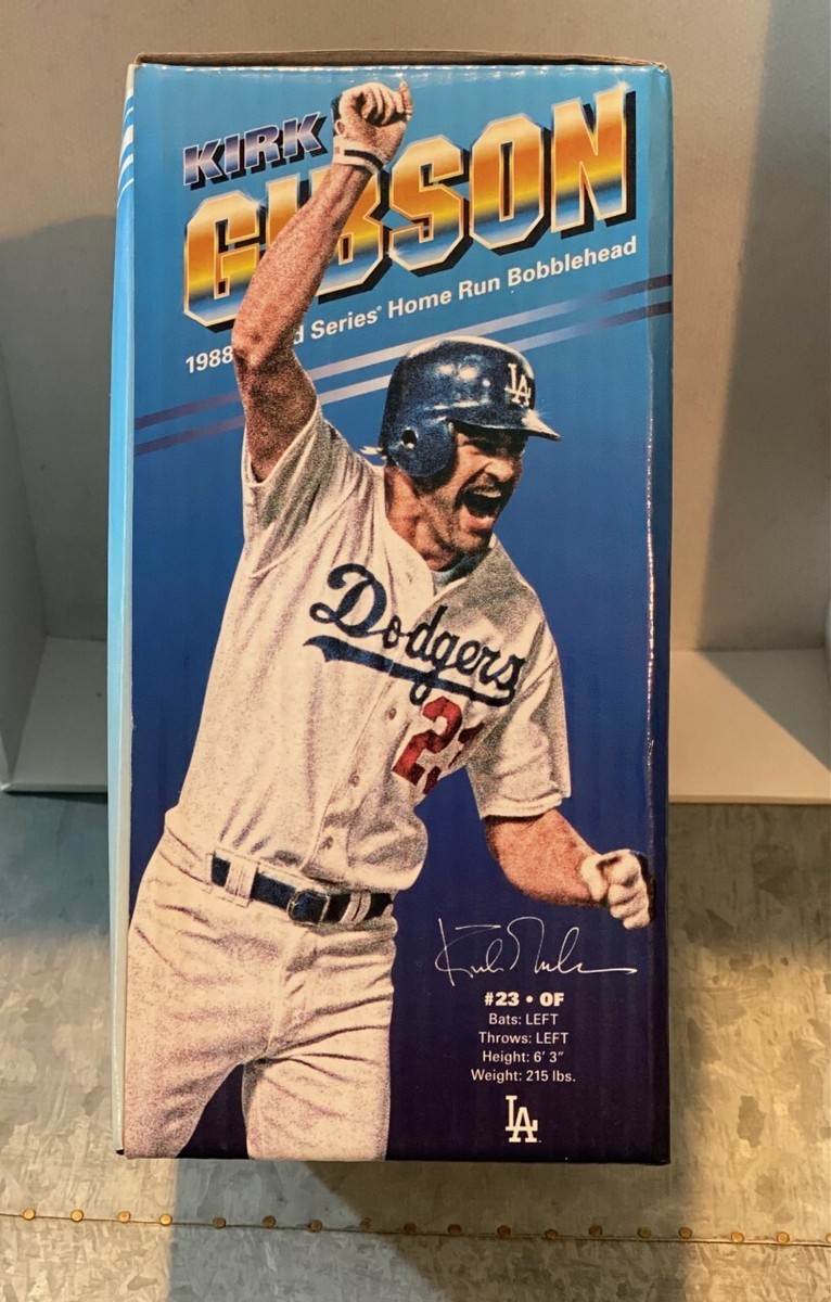LA Dodgers 2018 Kirk Gibson bobble head 1988 World Series