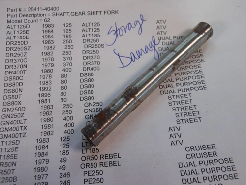 SHAFT, FORK