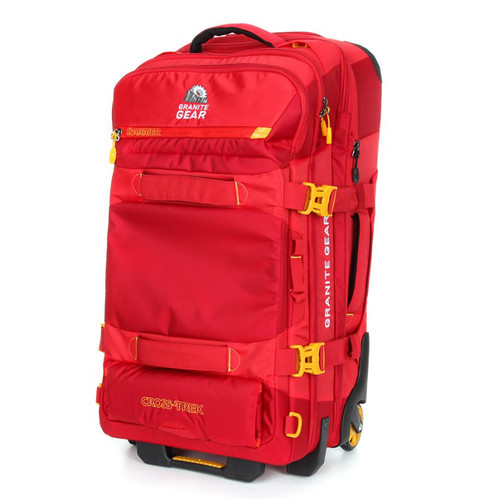 Granite Gear Wheeled Duffle Bag 79L Check In Heavy Duty Rolling Travel Luggage