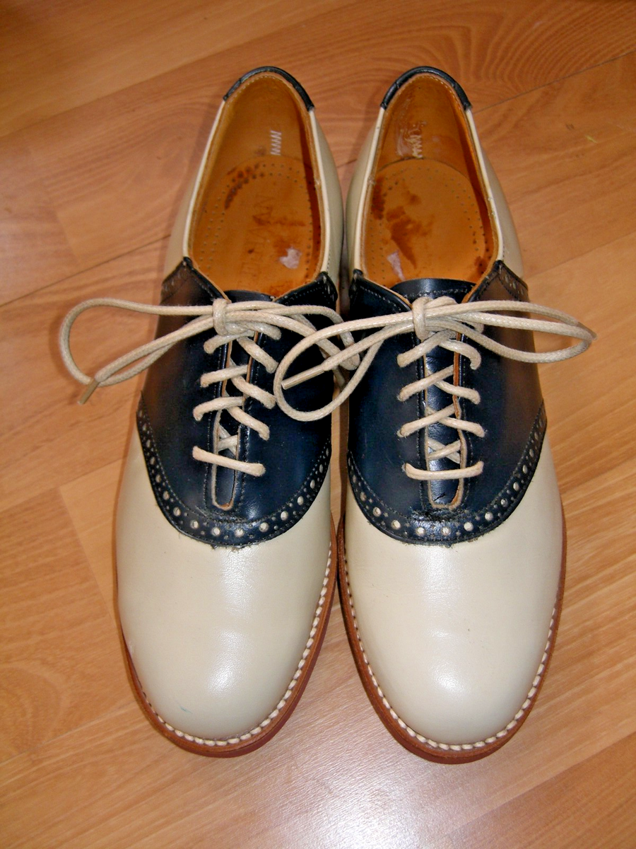 Cole Haan 70s Saddle Shoes NOS US women display picture 3