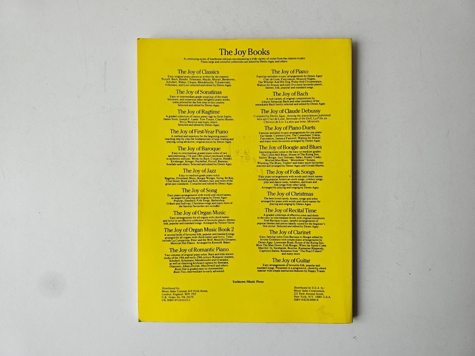 ♫ Partition / Songbook - The Joy of Guitar (Guitare) ♫ - Photo 3/4