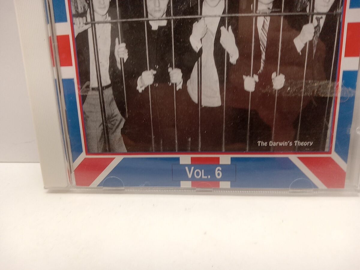 RARE 60'S BEAT TREASURES - Vol. 6 (CD, 1995) BT-CD 77015 RARE 60'S BEAT TREASURES - Vol. 6 (CD, 1995) BT-CD 77015