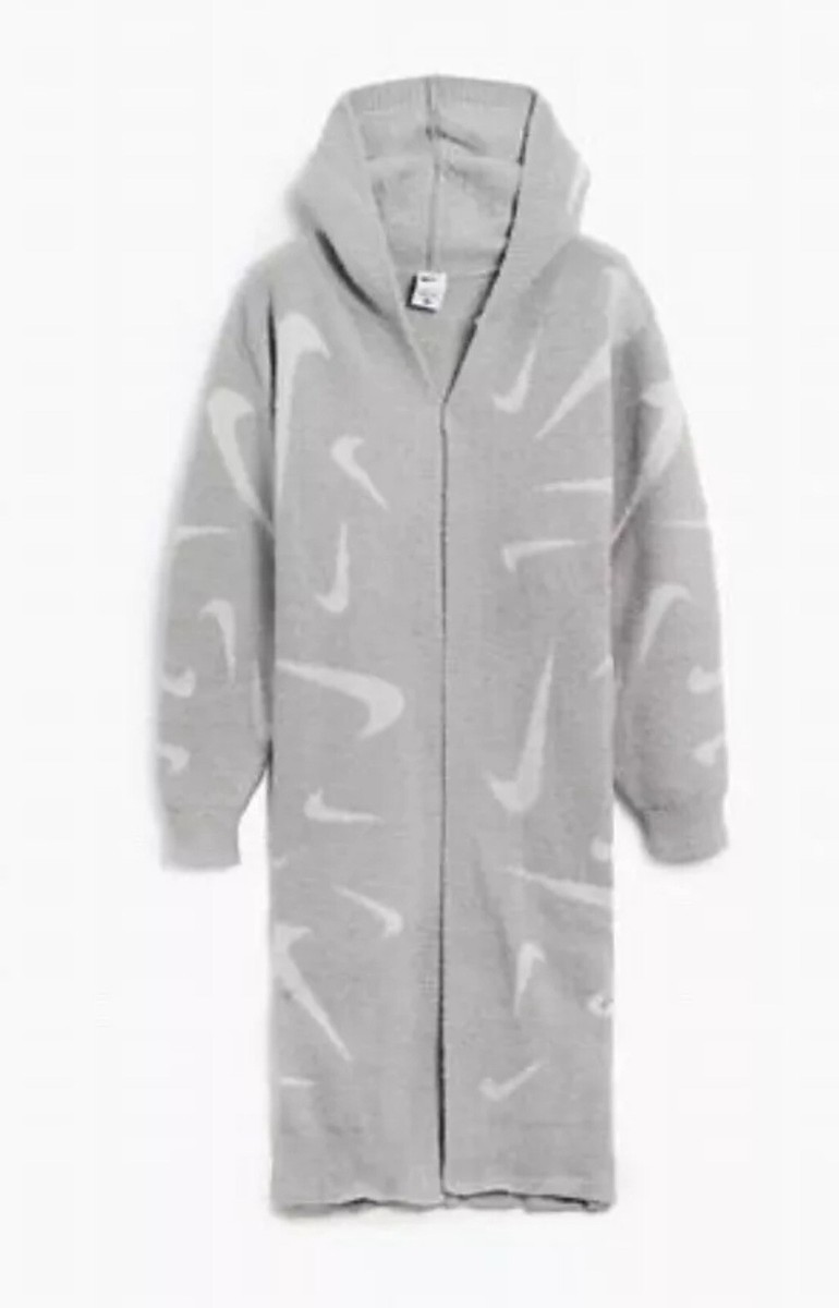 Nike Sportswear Phoenix Cozy Boucle Long Knit Cardigan, Size Nike Sportswear Phoenix Cozy Boucle Long Knit Cardigan, Size