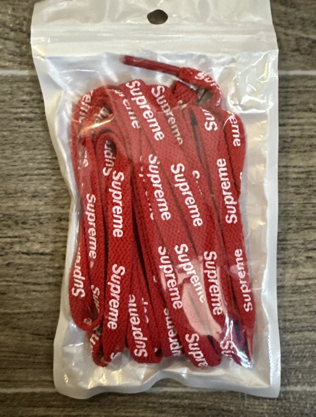 Lacets de chaussures Supreme 120 cm