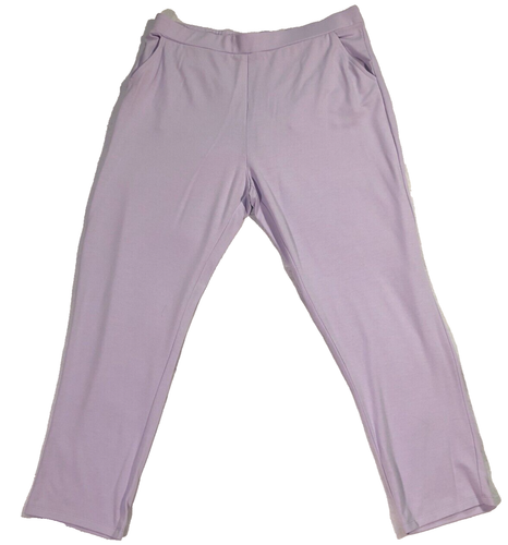 Eaze Wear by Antthony Women Lounge Pants Sz 1X High Rise Elastic Waist NWT
