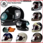 Replacement Visor For Viper F656 ECE22.05 Full Face Helmets Magnet Bubble Visors