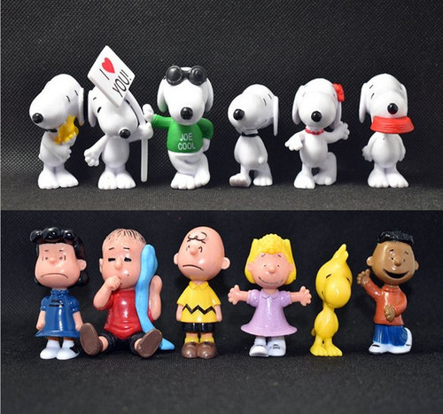snoopy action figure