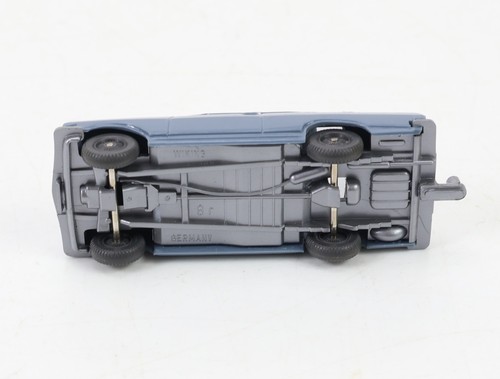 Wiking H0 345/2E Modellauto PKW Opel Rekord A graublau 1:87 - Bild 4 von 4