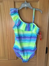 New Wonder Nation Tie Dye Swimsuit 1pc many sizes UPF 50 