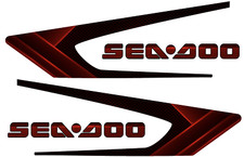 GRAPHIC Replacement KIT DECAL BOAT SPORTSTER SEA DOO SPEEDSTER 150 Light 