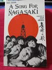 A Song for Nagasaki by Paul Glynn Signed 10th Printing 2002 (1988) Paperback VGC