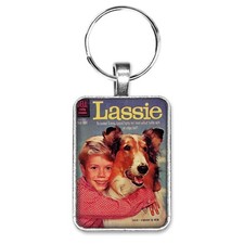 Lassie July-Sept. Cover Key Ring or Necklace ...
