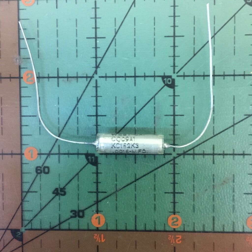 WEST CAP AXIAL FILM CAPACITOR 1500pF 200v CQ09A1KC152K3 0.0015uF