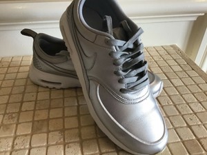 nike thea silver