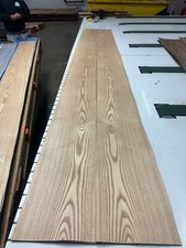 Elm Raw Wood Veneer 2 Sheets 109 X 9.5 49n